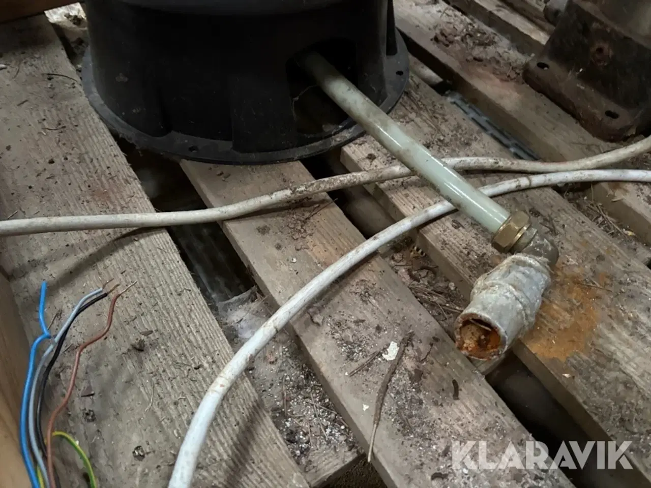 Billede 11 - Vandpumpe og hydrofor Grundfos GT-H-80V