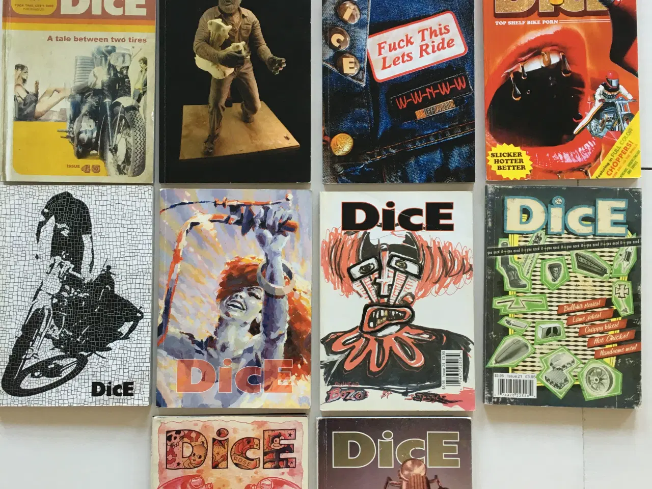 Billede 1 - DICE Magazin