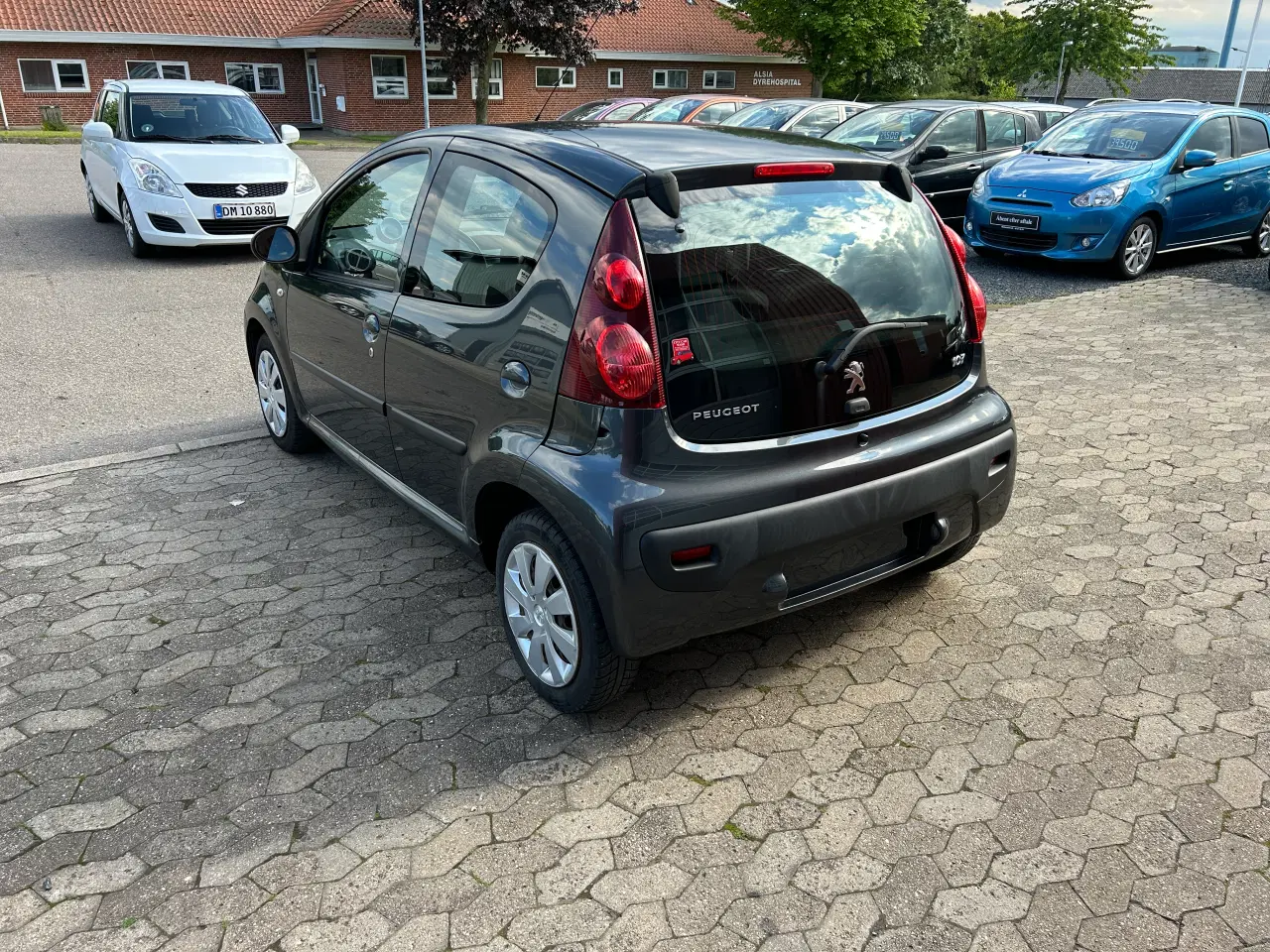 Billede 2 - Peugeot 107 1,0