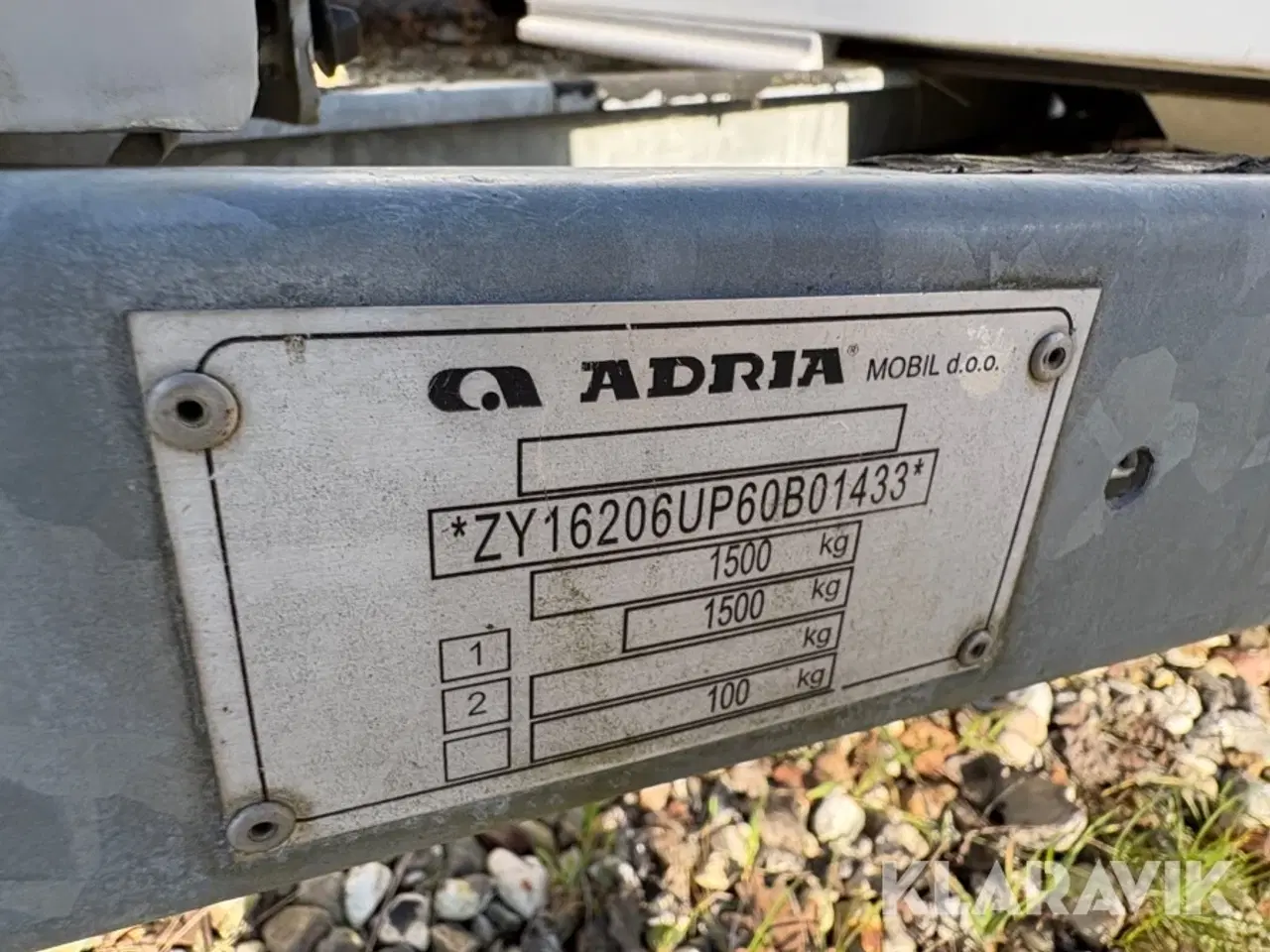 Billede 4 - Campingvogn Adria ADIVA 502 UP