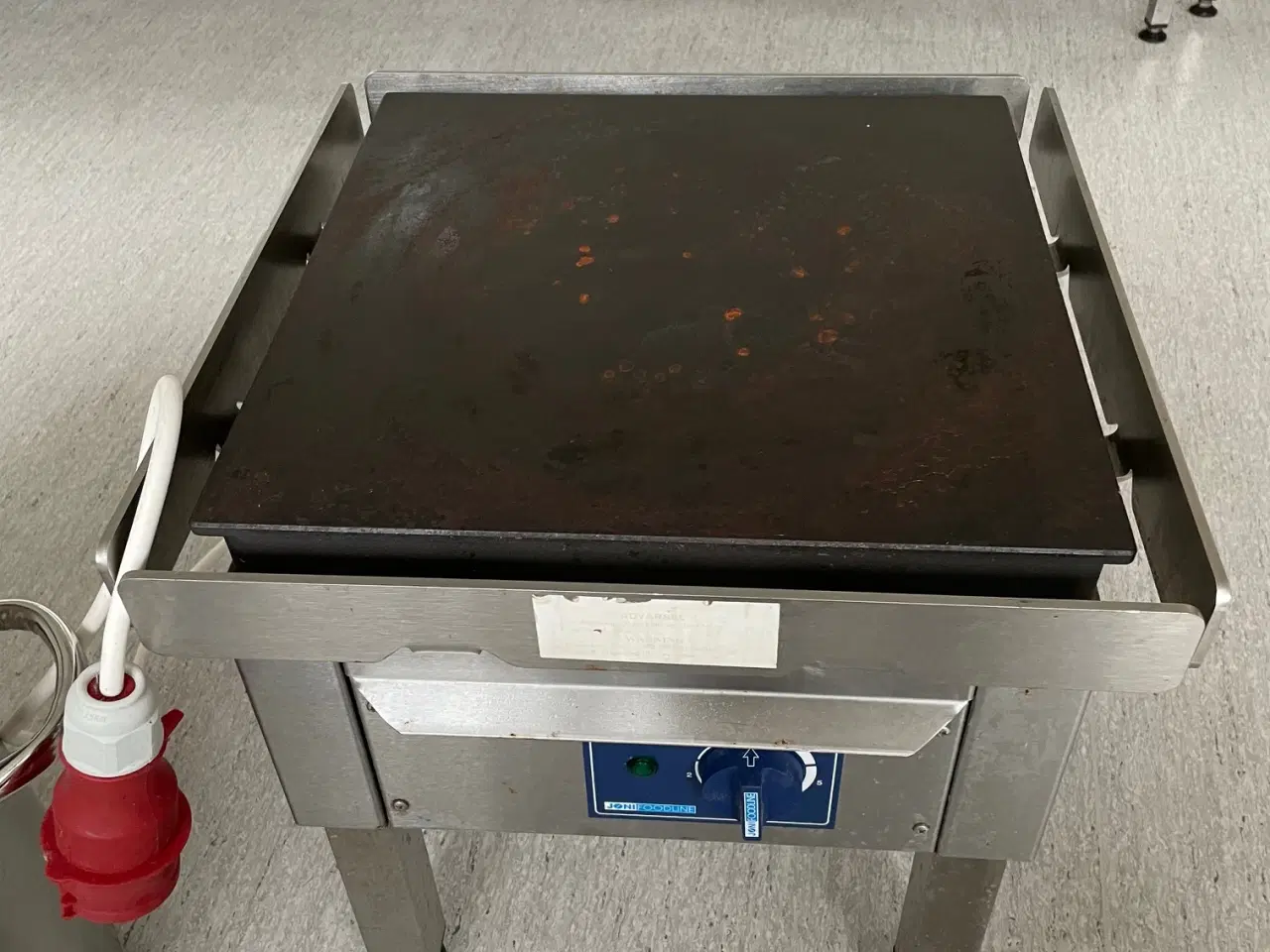 Billede 2 - JØNI kogetaburet model KSF-40 +gryde med tappehane