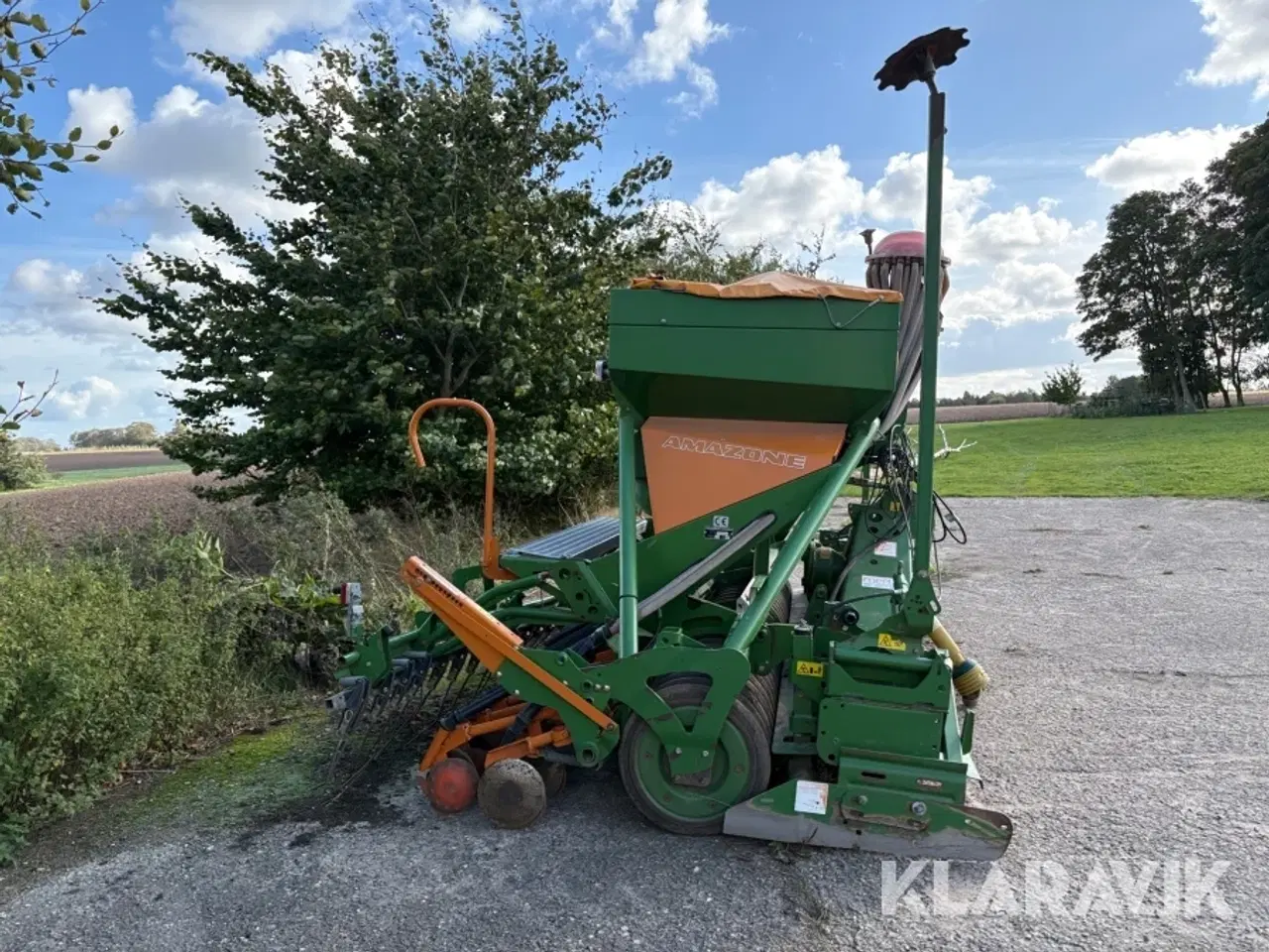 Billede 4 - Såmaskine Amazone P2000 - ADP/KW403/580