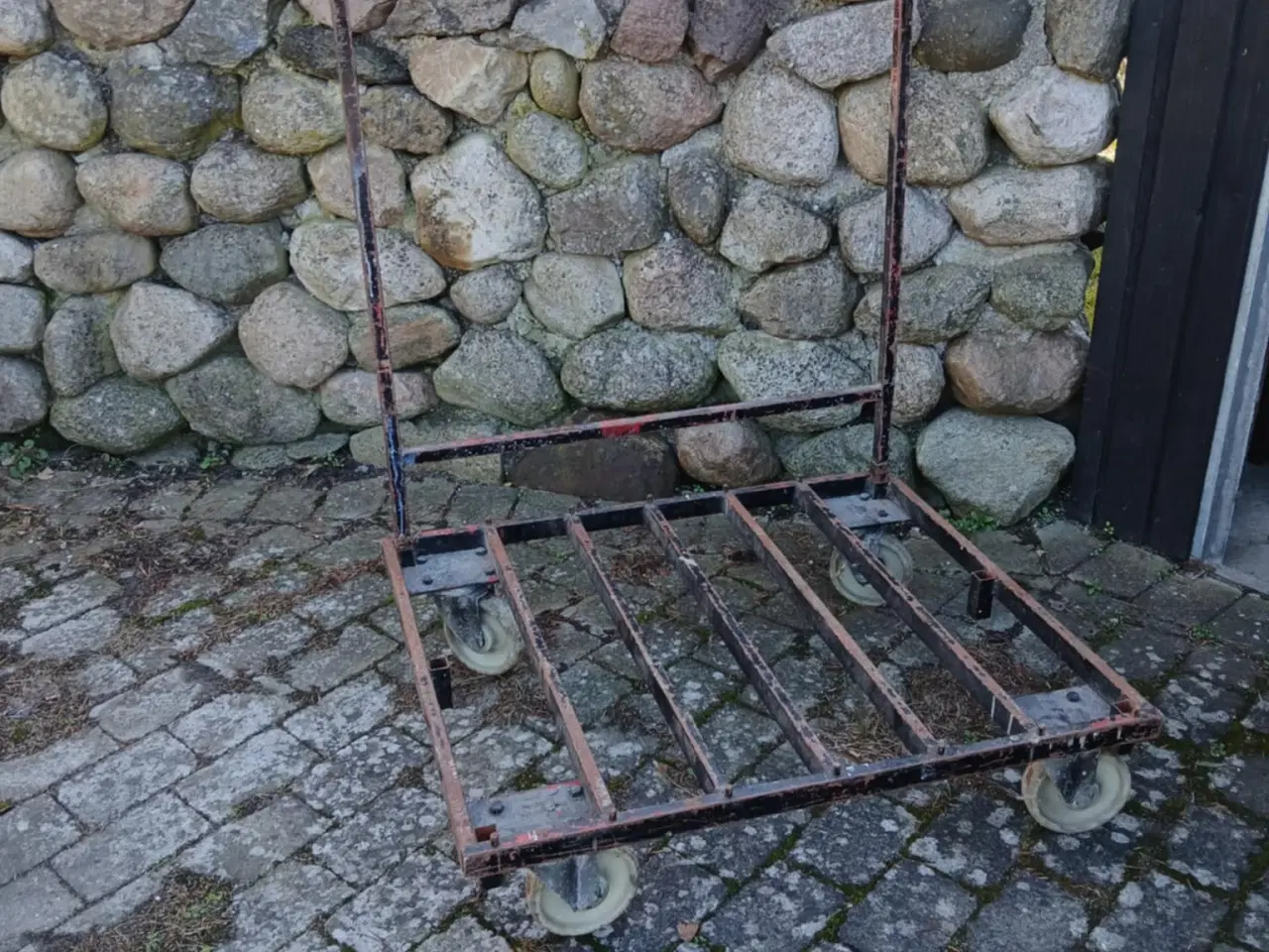 Billede 1 - Varetransport kørestativ