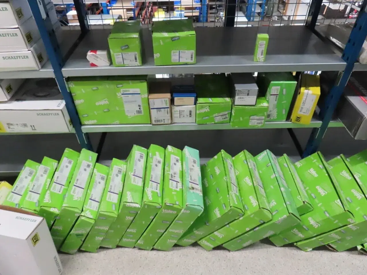 Billede 13 - Alle reservedele på repoen