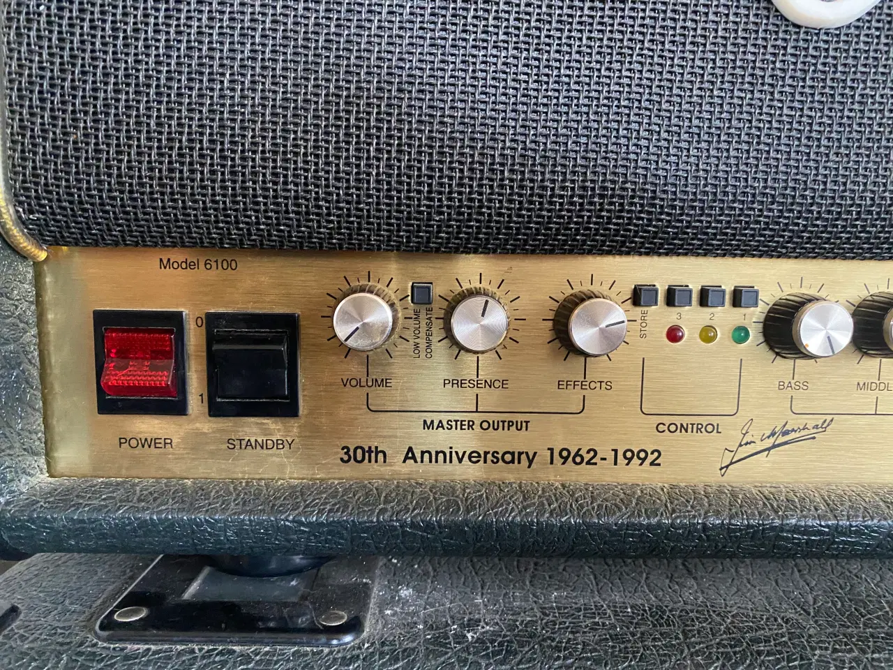 Billede 2 - Marshall 6100 jubilæum 1962-92 og JCM 900