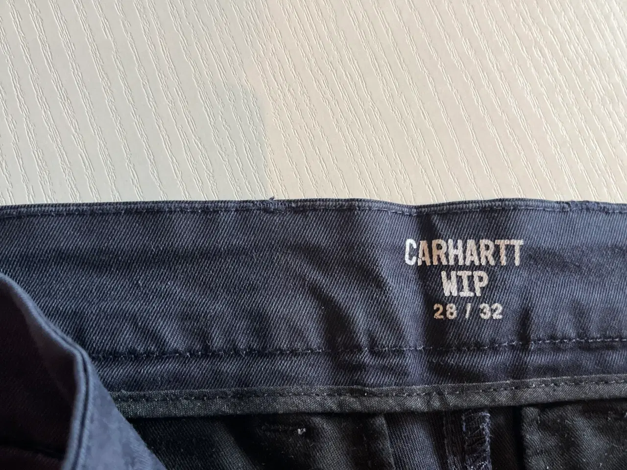 Billede 3 - Carhartt wip sidney pant str. 28/32 i navy