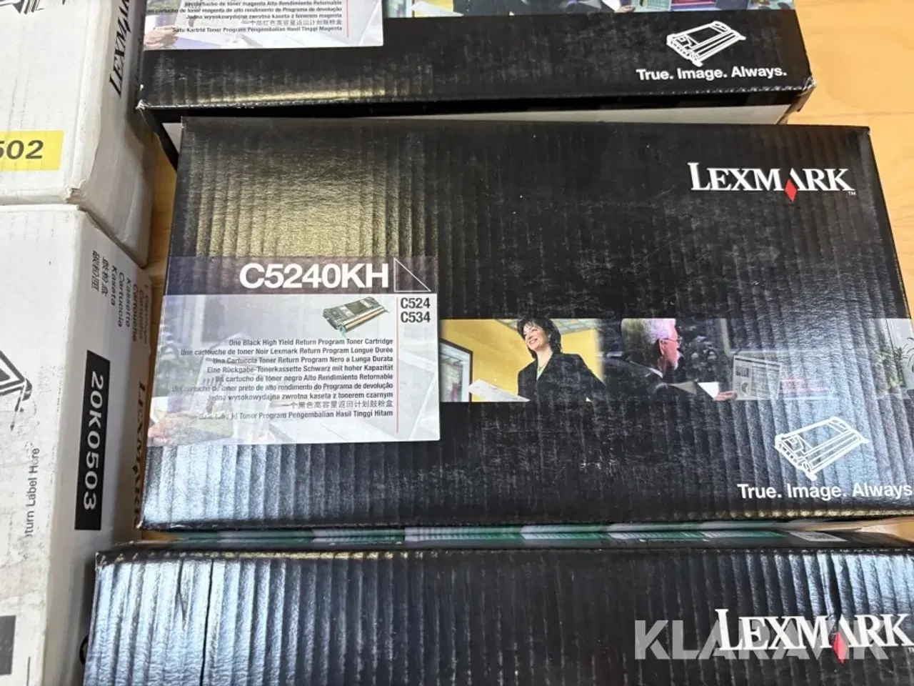 Billede 7 - Blandet lot farvepatroner Hp, Lexmark