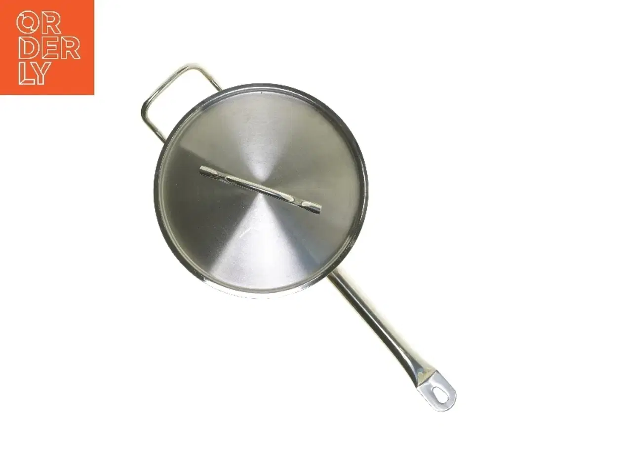 Billede 4 - Rustfri stålsaucegryde med låg fra Proff Line (str. Ø 25x12 cm)