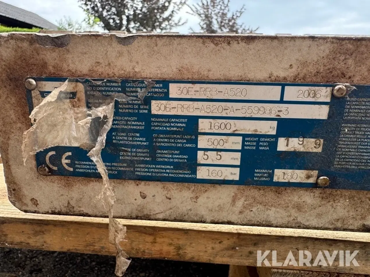 Billede 5 - Rotator Cascade 30E-RRB-A520 Kassevender