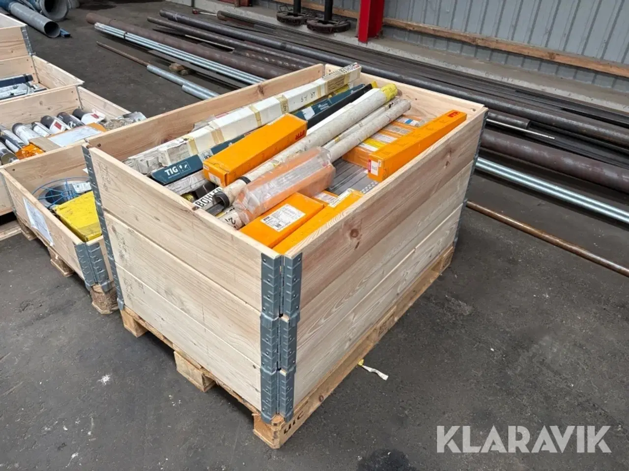 Billede 4 - Svejsetråd Böhler, UTP TIG og elektrode