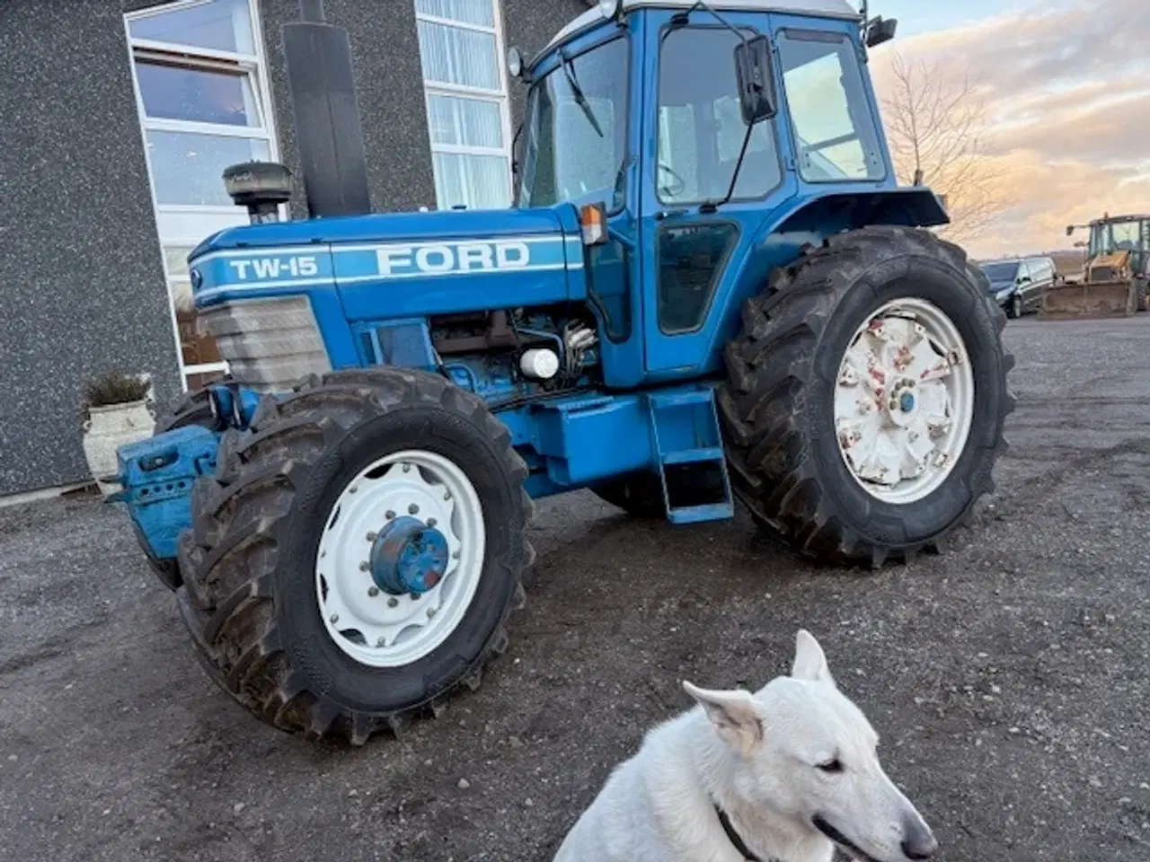 Billede 2 - Ford TW 15 EN EJER, 2371 TIMER. HELT UNIK TRAKTOR