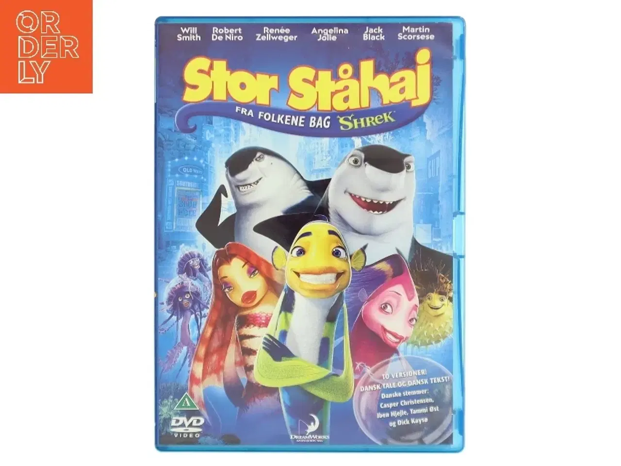 Billede 1 - Stor Ståhaj med Will Smith (DVD)