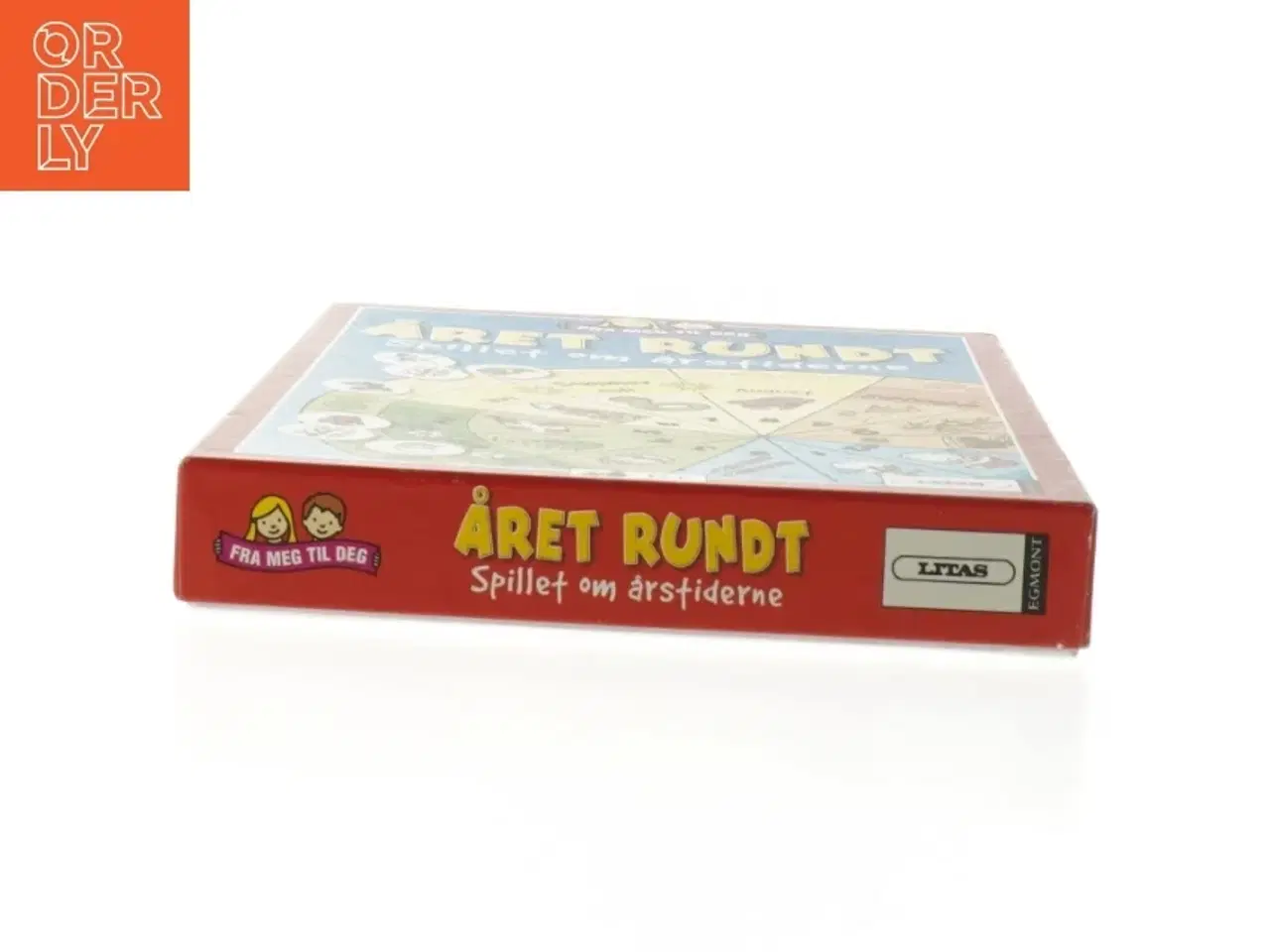 Billede 3 - Brætspil &#39;Året Rundt&#39; til læring om måneder og årstider