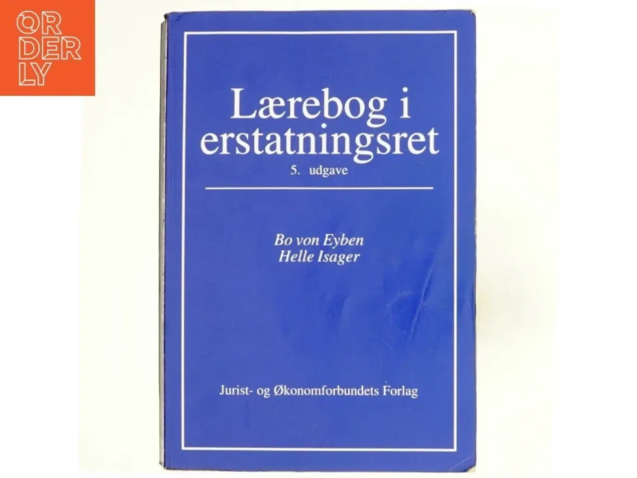 Billede 1 - Lærebog i erstatningsret (Bog)