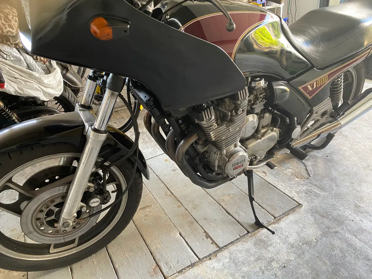 Billede 11 - Nysynet Yamaha XJ 900, 1985