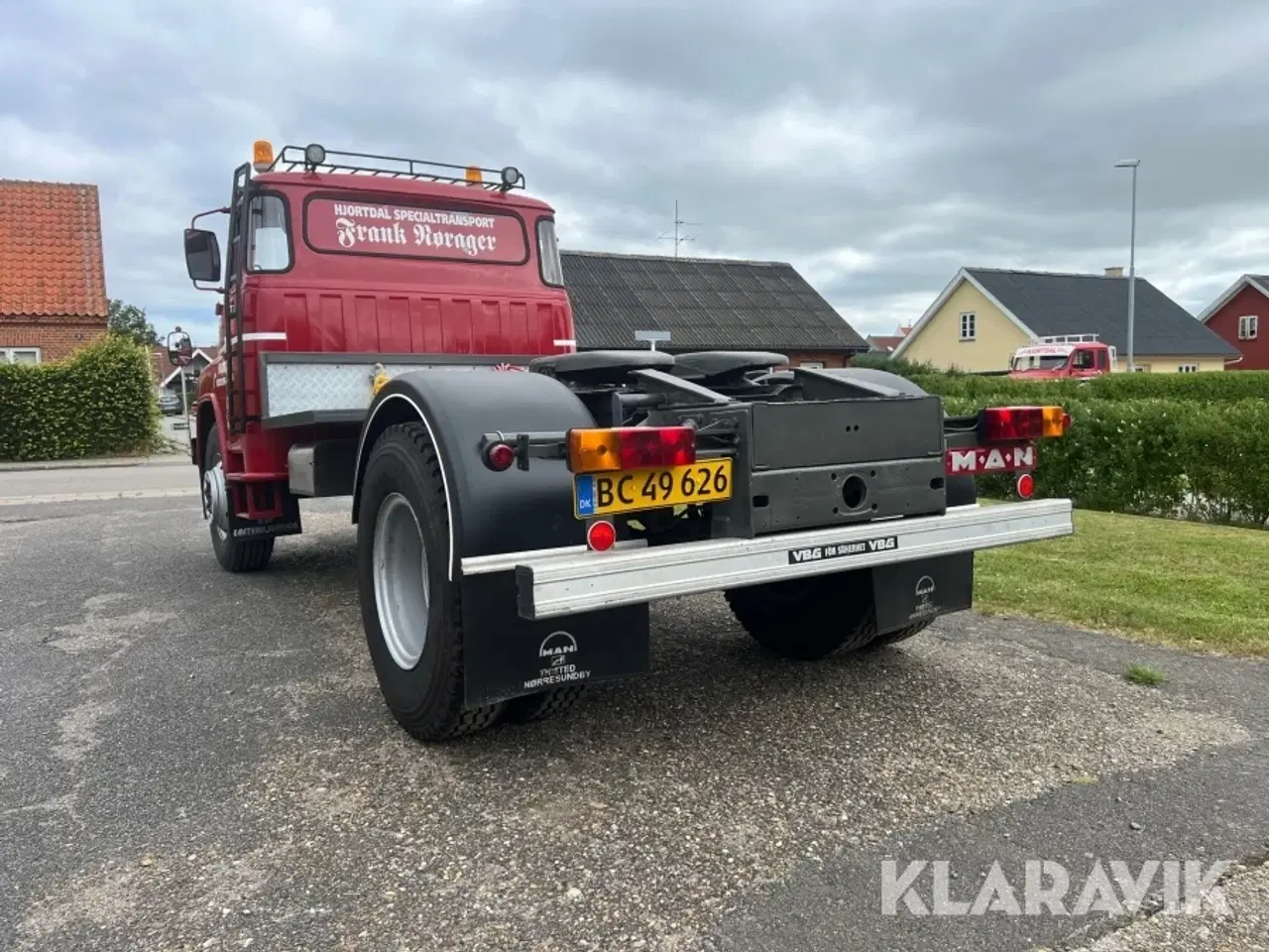Billede 4 - Veteranlastbil Man 8156