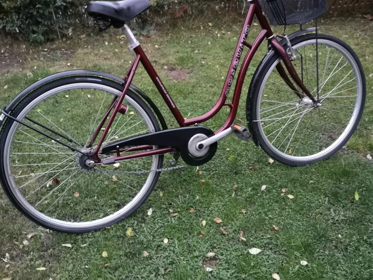 Billede 1 - MOSQUITO Boulevard shopping 26" 50 cm høj Antipu