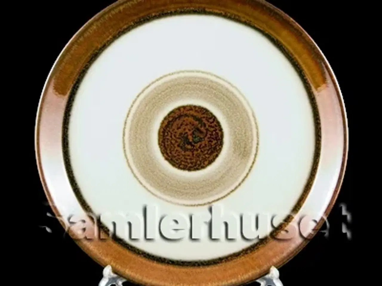 Billede 1 - Disko Tallerken Flad 20 cm.