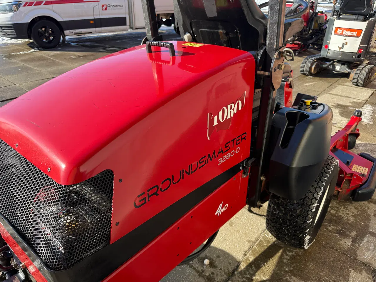 Billede 4 - Toro 3280d