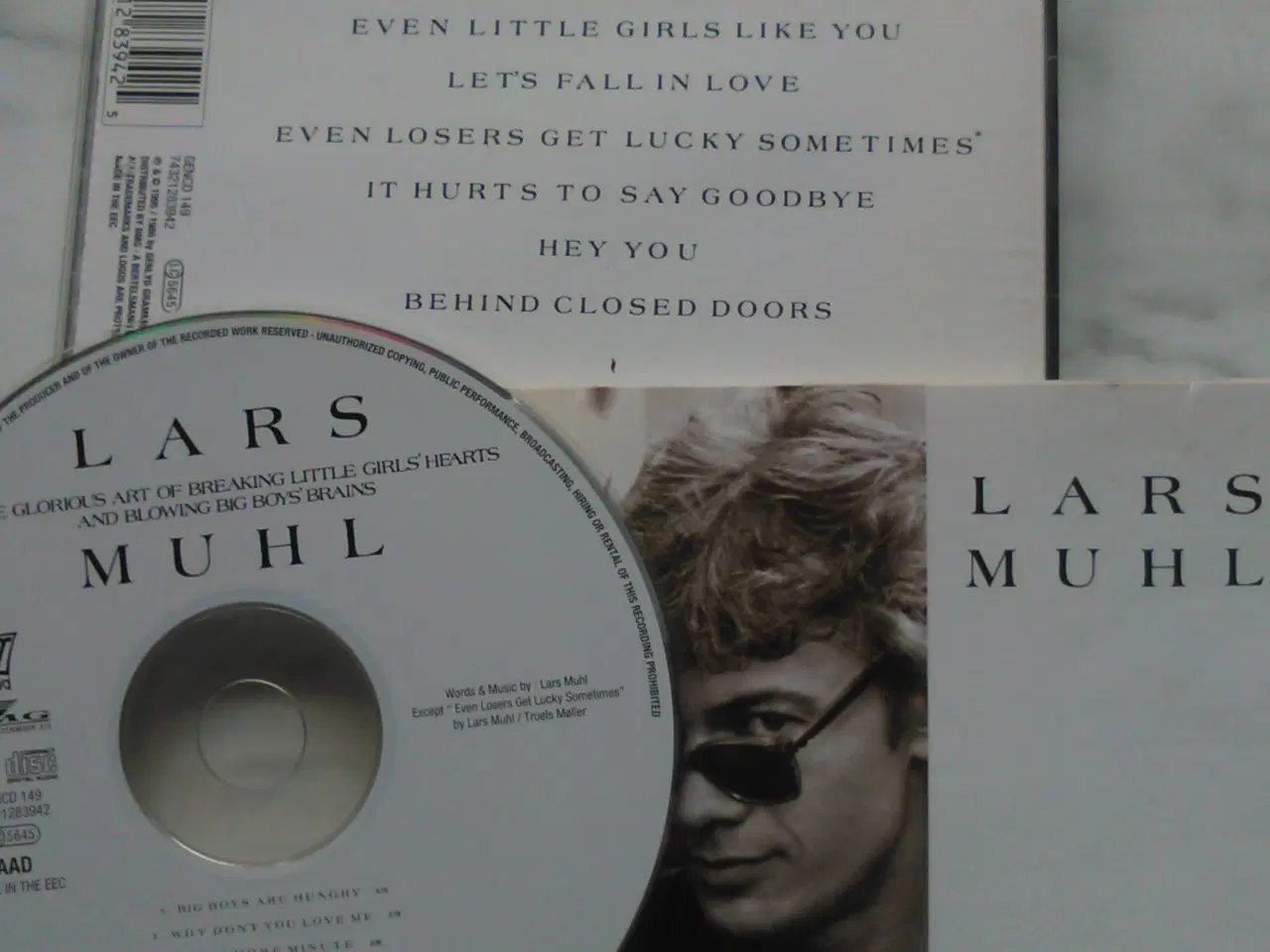 Billede 4 - Lars Muhl 3 titler Stk. 25 kr. - alle 50 kr.