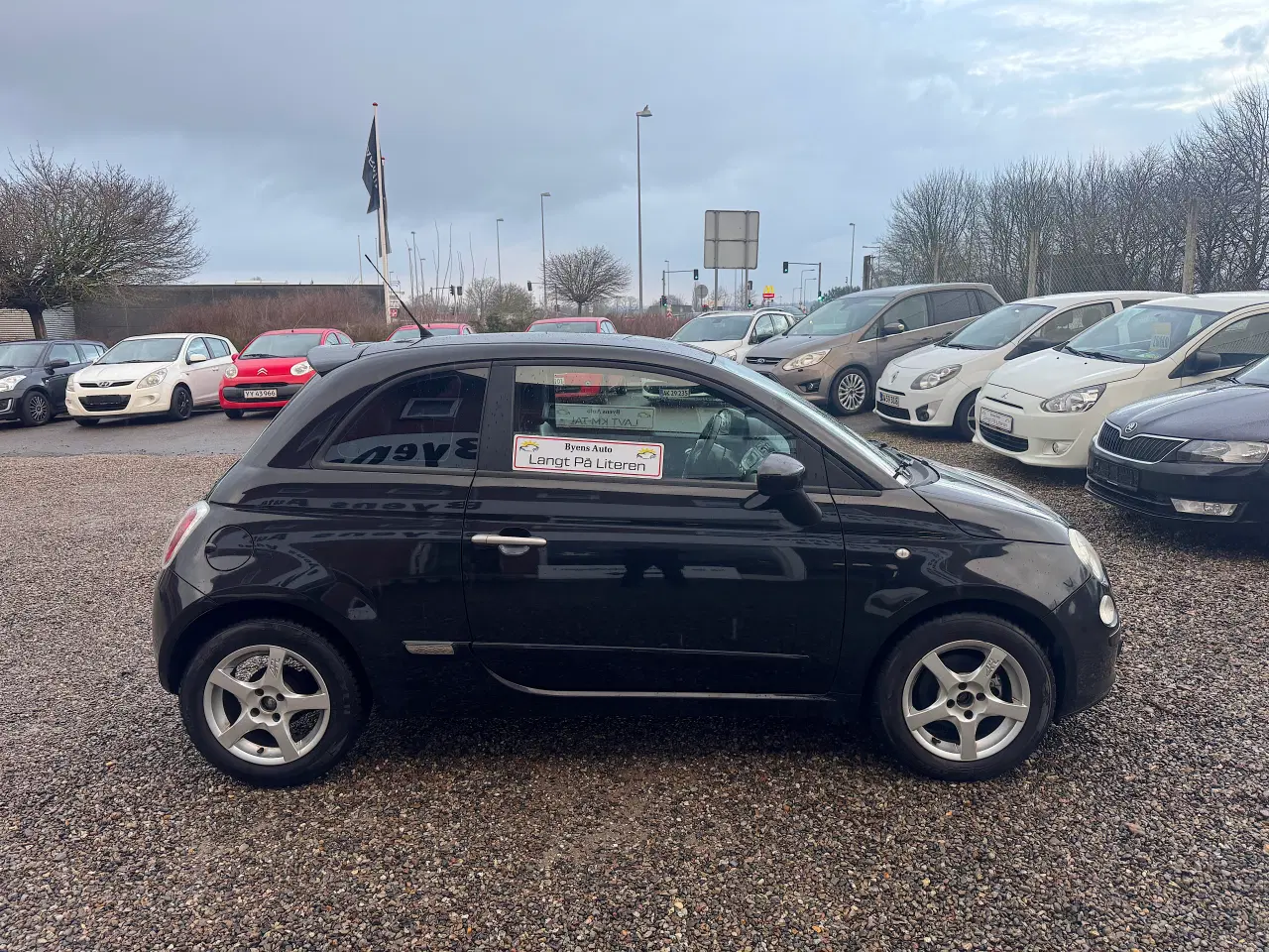 Billede 2 - Fiat 500 TwinAir Nysyn Meget økonomisk