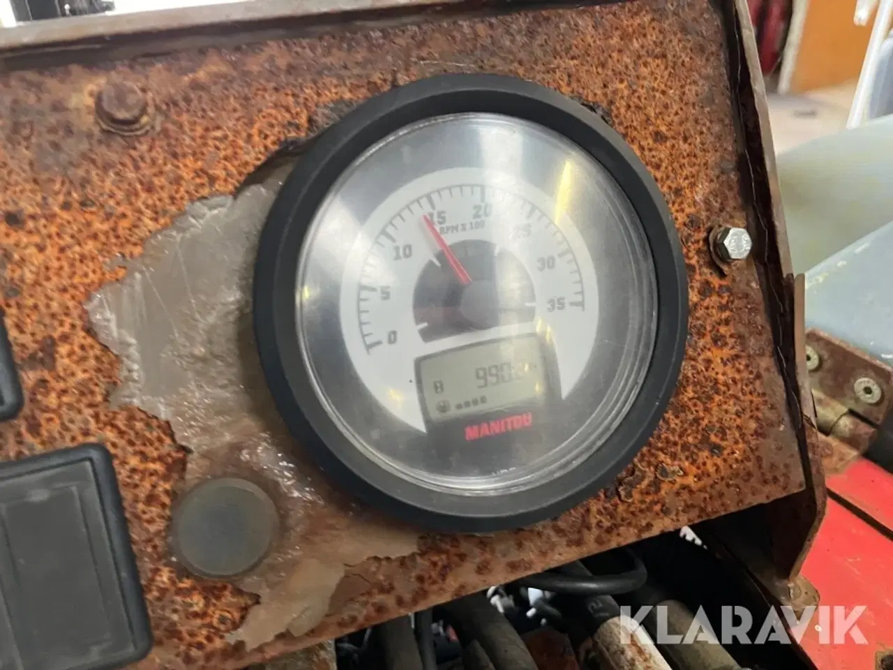 Billede 9 - Medbringer truck Manitou TMM 25