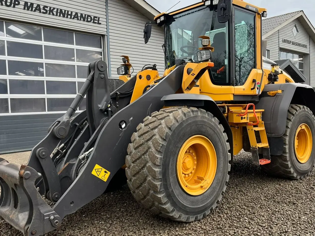 Billede 12 - Volvo L 90 H  H2 AGRICULTURE DK-maskine, Co-Pilot, LANG-BOM & med brede 650/65R25 hjul