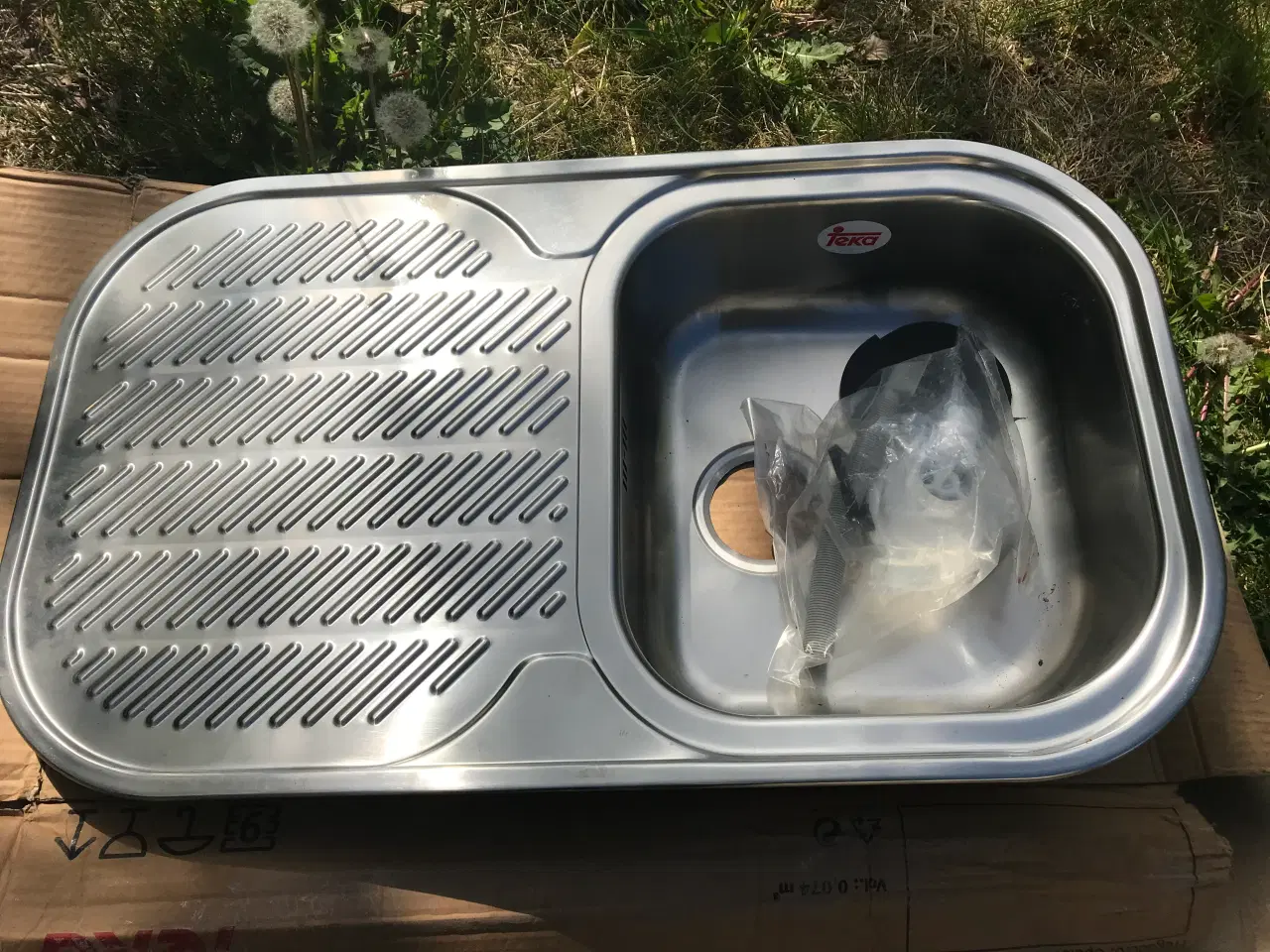 Billede 1 - Nyt Vask med et rum og drypbakke Teka 983928 