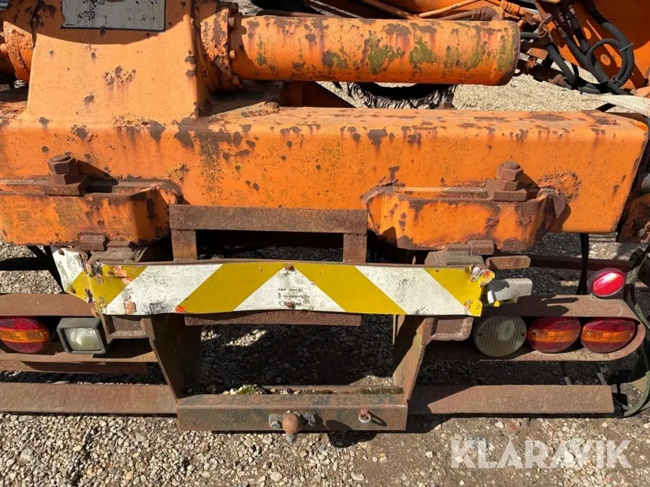 Billede 10 - Kran HMF 1150 til lastbil