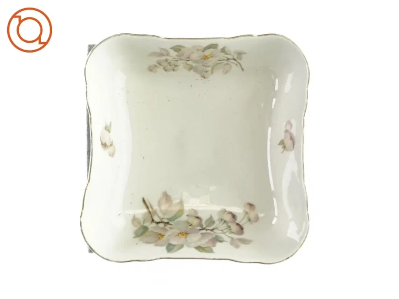 Billede 1 - Skål med blomsterdekoration