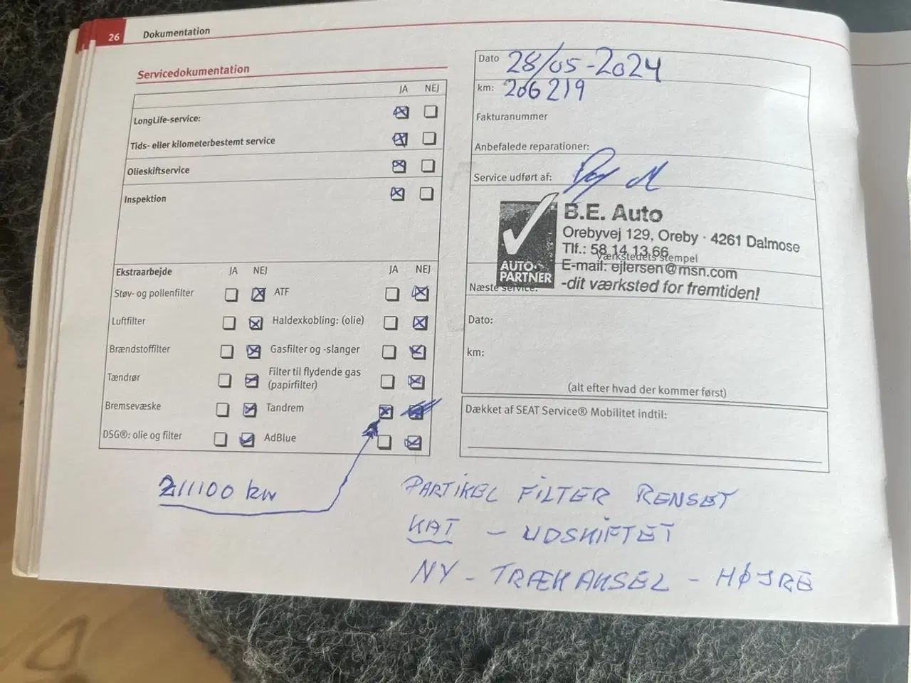 Billede 19 - Seat Alhambra 2,0 TDi 140 Style DSG eco Van