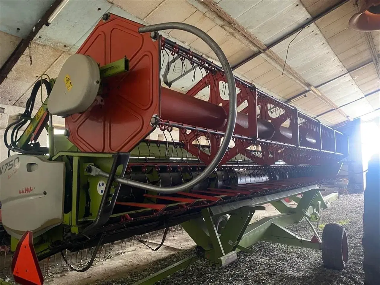 Billede 9 - CLAAS LEXION 570 Utrolig velholdt. Kun høstet 2.192 timer