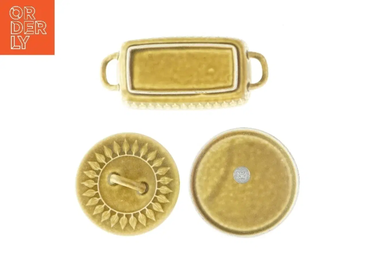 Billede 2 - Forskelligt porcelæn (str. LBH 21x7x4 HØ: 7x12 cm)