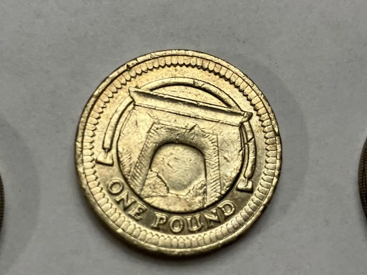 Billede 2 - 1 Pound England 2006