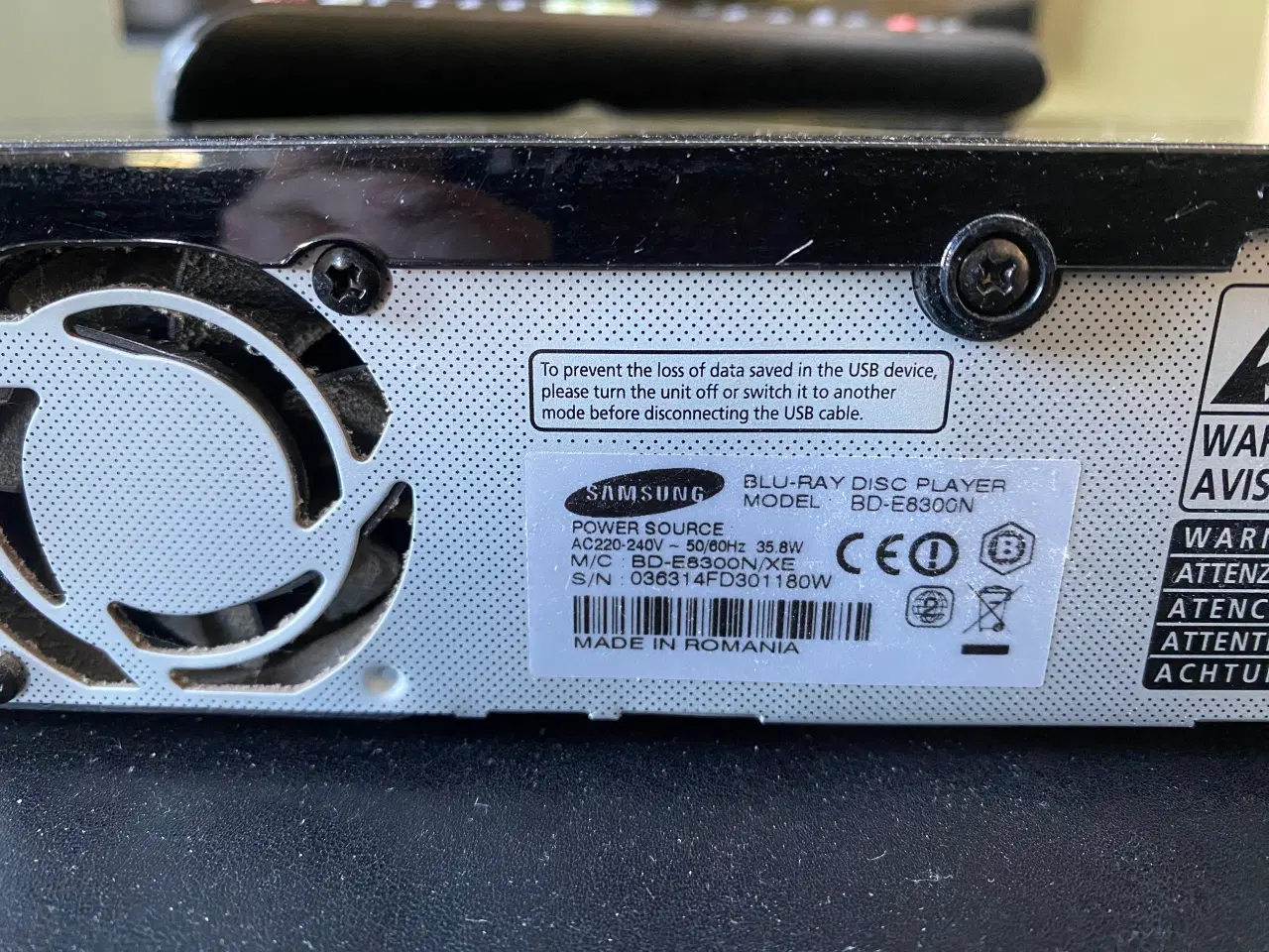 Billede 2 - Samsung BD-E8300N
