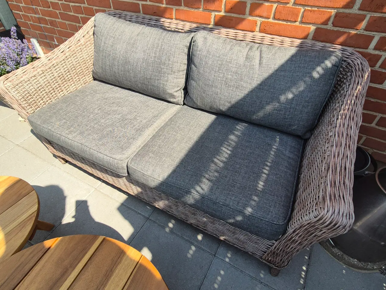 Billede 3 - Loungesofa og stol        