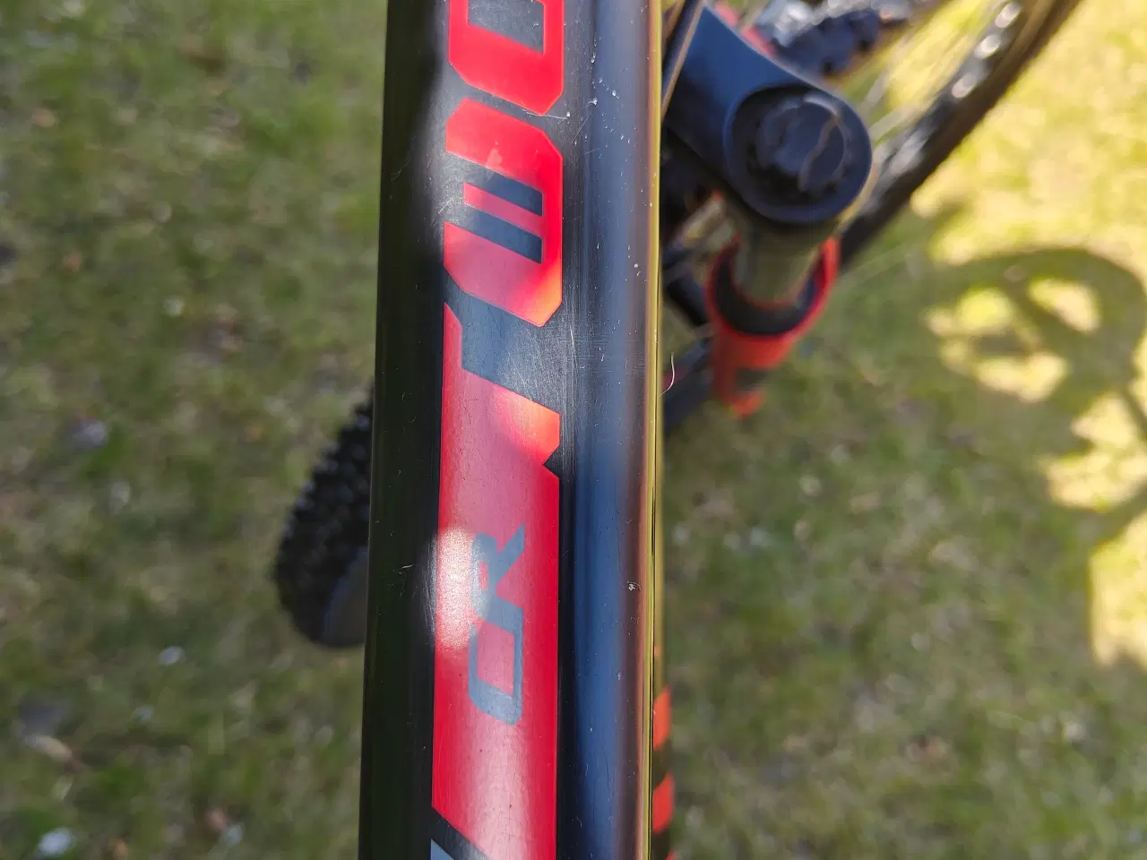 Billede 5 - Raam CR 44cm junior mountainbike