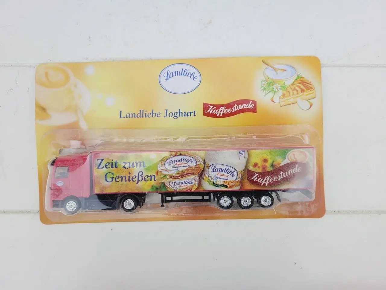 Billede 3 - Modellastbil, Hartmut Hanke Werbe produkte Landlie