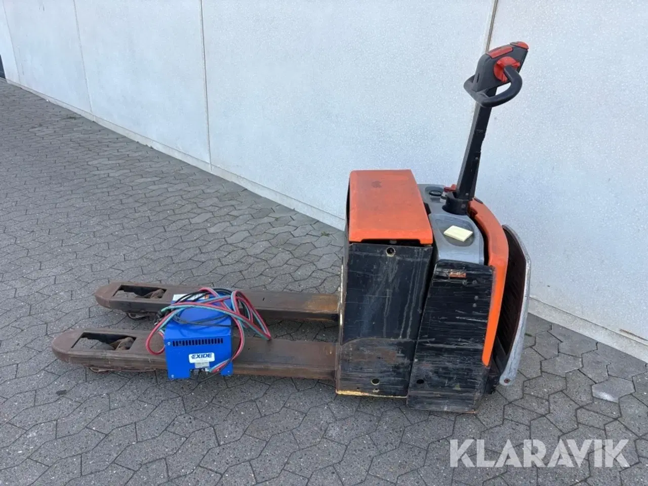 Billede 6 - Elektrisk palleløfter Rocla TW20acp