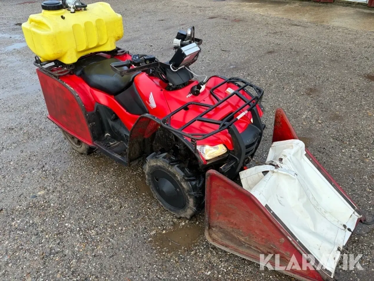 Billede 7 - Sprøjtemaskine med gødningsspræder Honda 420 FE