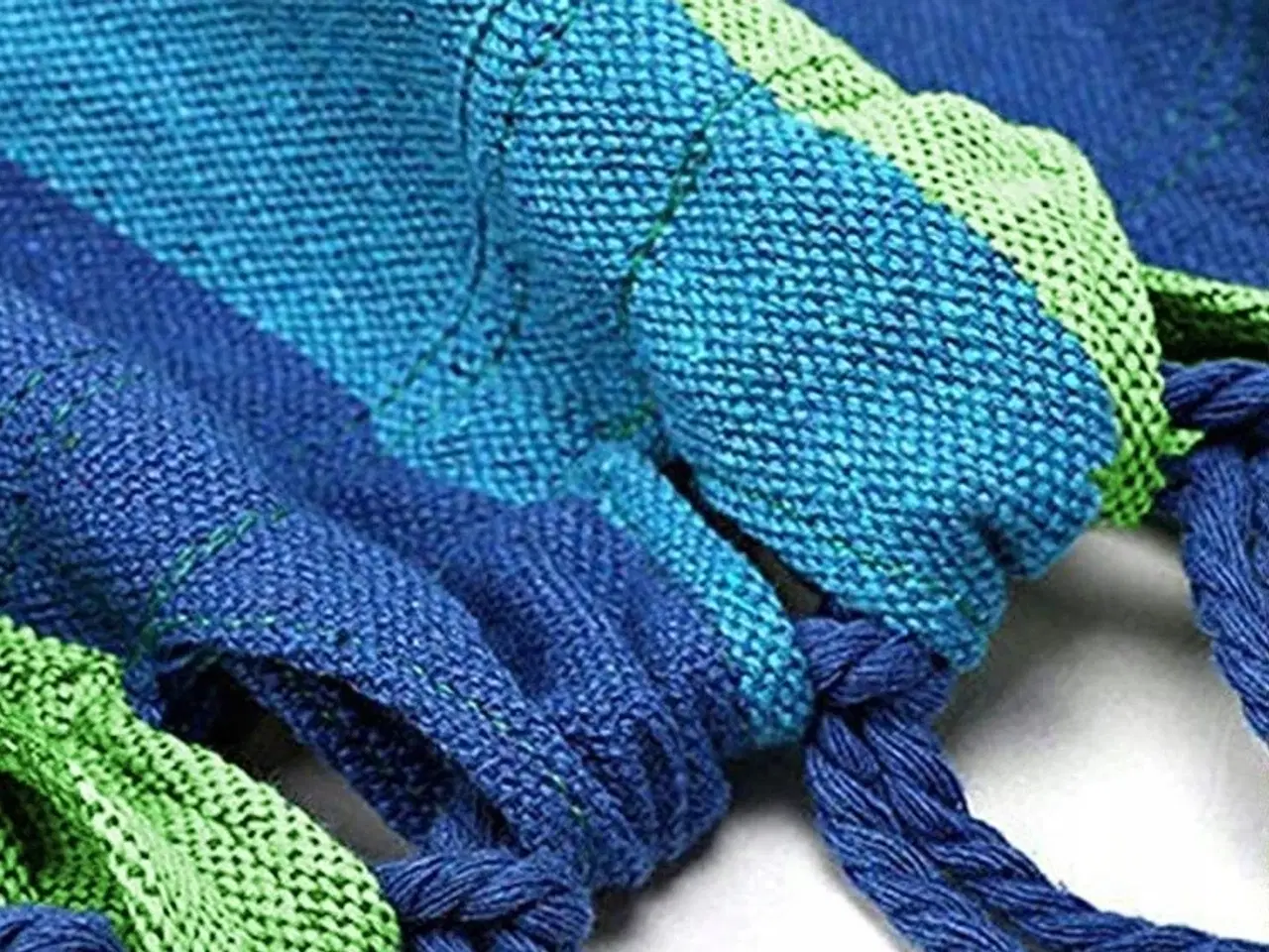 Billede 2 - NY! 2 x Dobbelt Hængekøje (200x150cm) + Taske