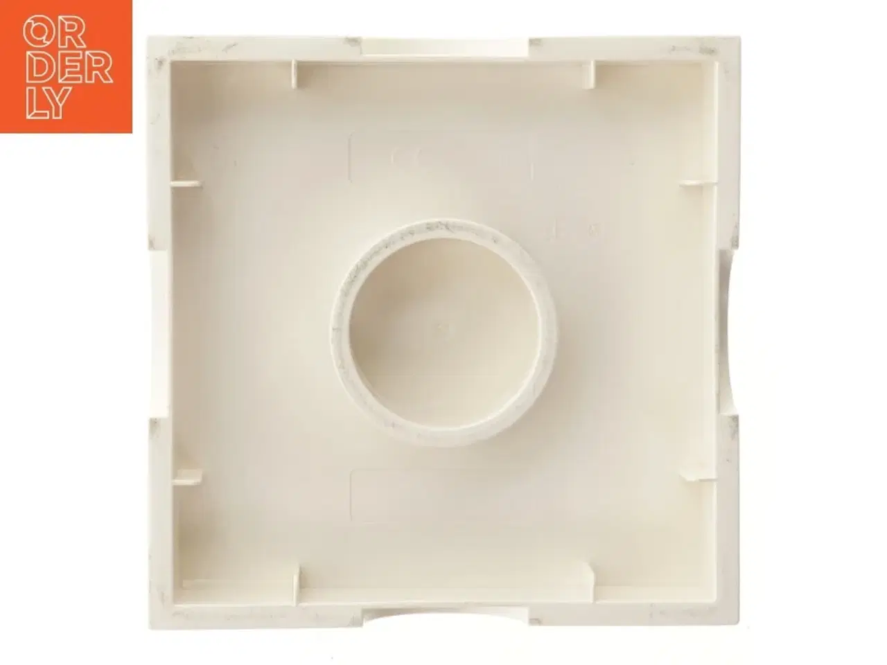 Billede 4 - Hvid LEGO opbevaringskasse fra LEGO (str. 25x25x15,5 cm)