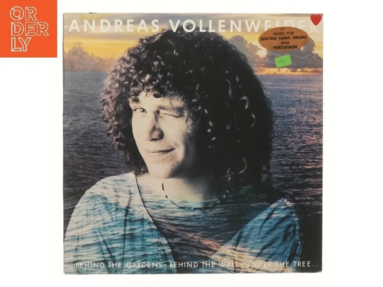 Billede 1 - Vinyl LP &#39;Behind the Gardens, Behind the Wall, Under the Tree&#39; af Andreas Vollenweider