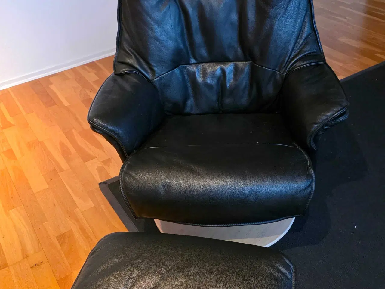 Billede 2 - Egetræ fod af skammel