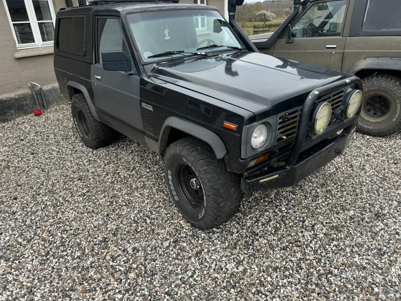 Billede 1 - Datsun patrol 3.3TD