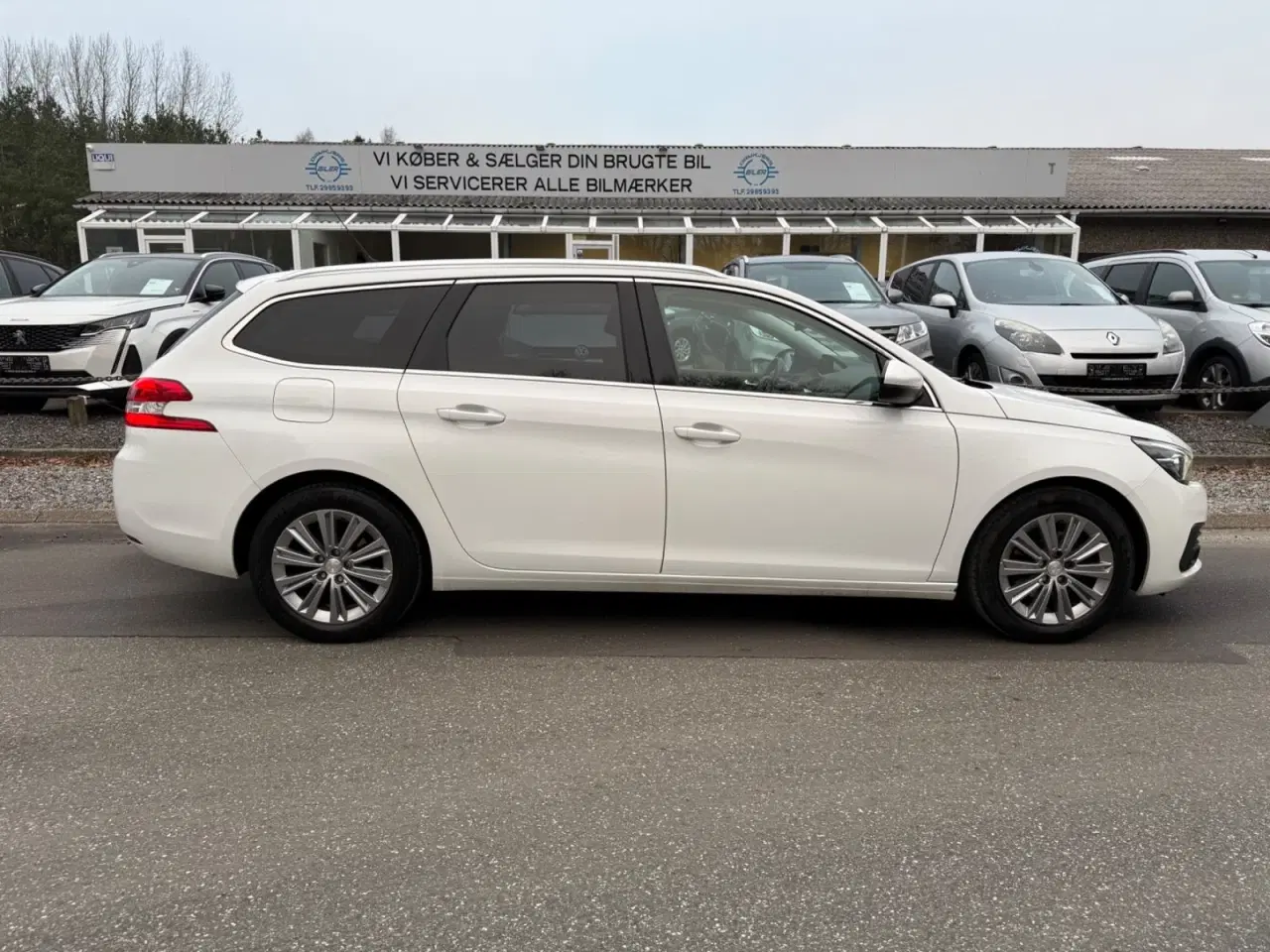 Billede 9 - Peugeot 308 1,6 BlueHDi 120 Active SW