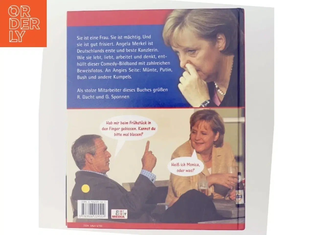 Billede 3 - Mensch Angie af R. Dacht (Bog)