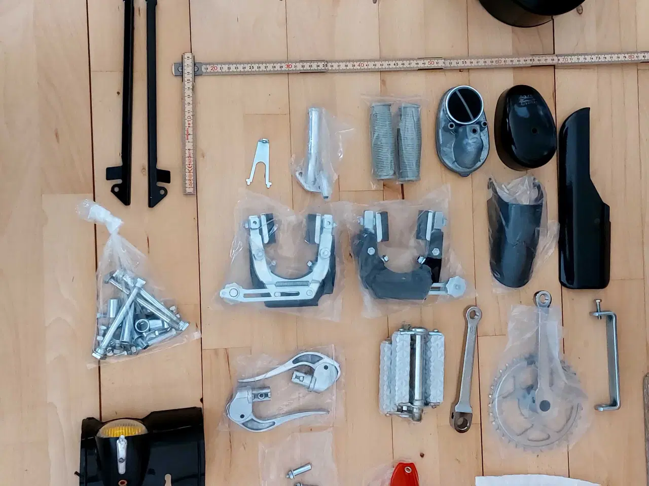 Billede 1 - Velo solex reservedele(nye)