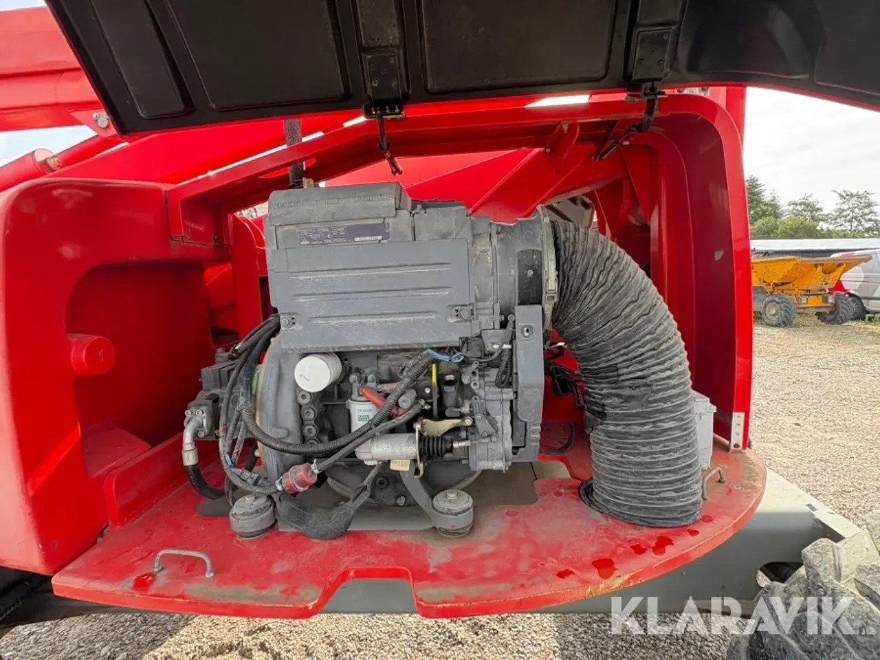 Billede 9 - Bomlift Haulotte HA260PX
