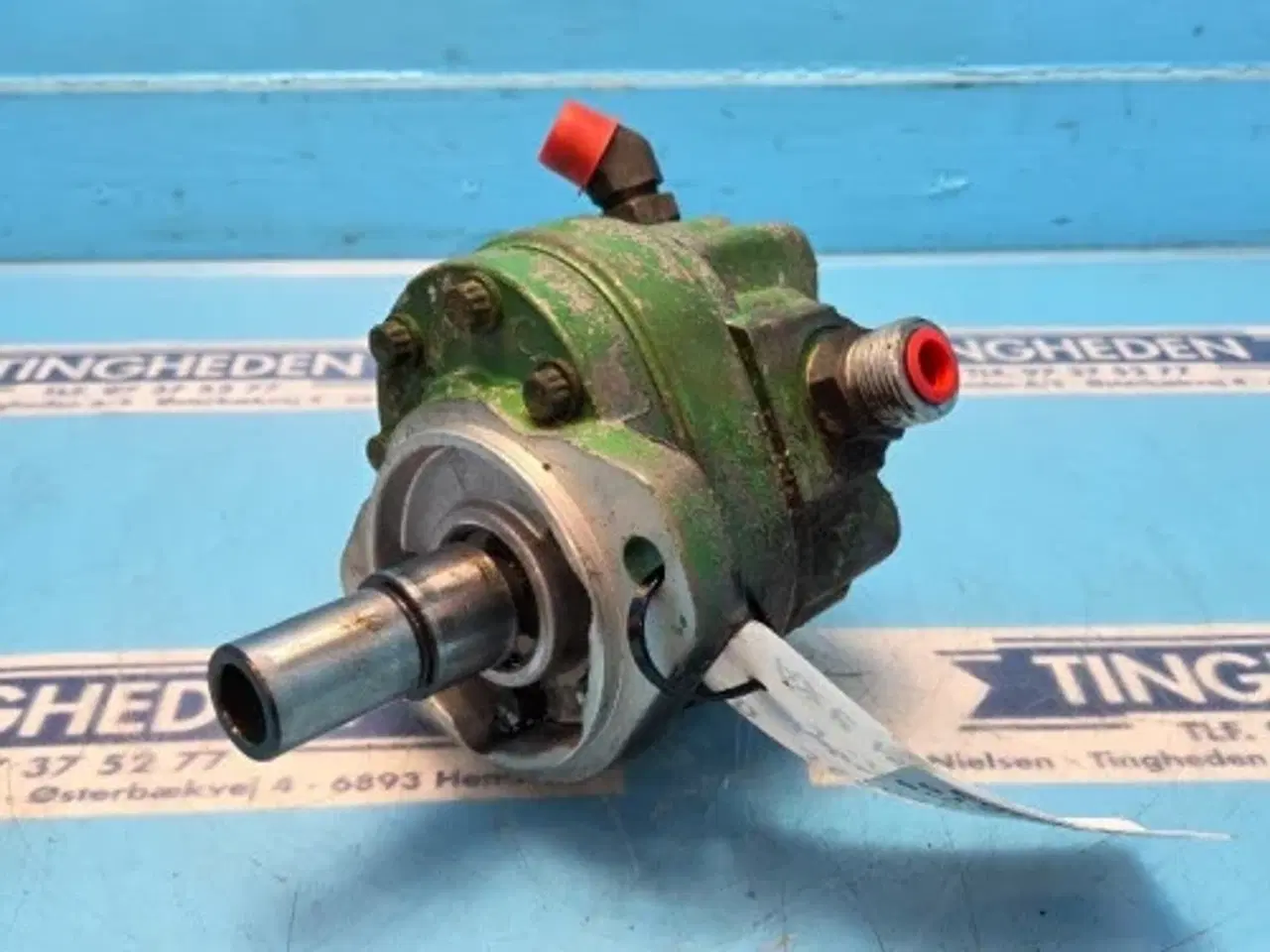 Billede 10 - John Deere S690 Hydraulikpumpe AXE15516